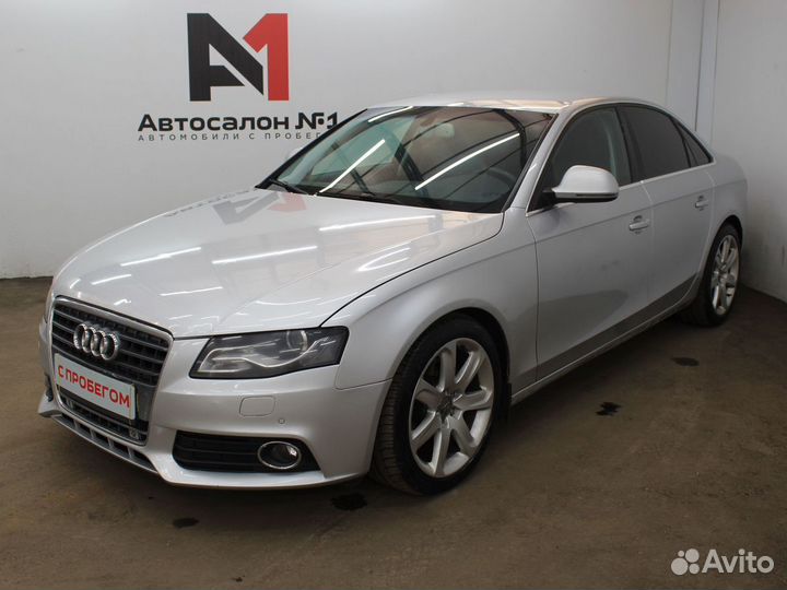 Audi A4 2.0 CVT, 2008, 260 000 км