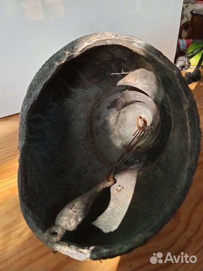 Колокольчик винтажный