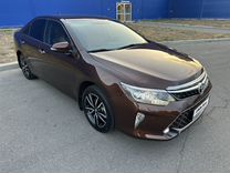 Toyota Camry 2.5 AT, 2017, 172 000 км, с пробегом, цена 2 495 000 руб.
