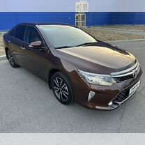 Toyota Camry 2.5 AT, 2017, 172 000 км, с пробегом, цена 2 495 000 руб.