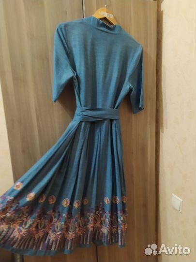 Платье женское 46 48 женское хлопок