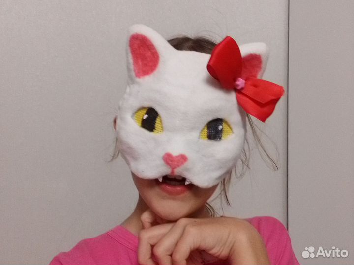 Маска кошки для квадробики