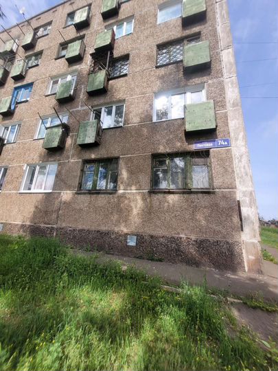 2-к. квартира, 34,9 м², 1/5 эт.