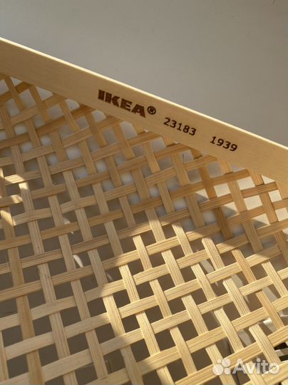 Коробка корзинка IKEA новая