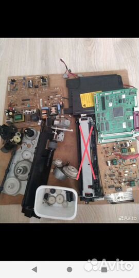 Запчасти для принтера Kyocera Xerox Samsung