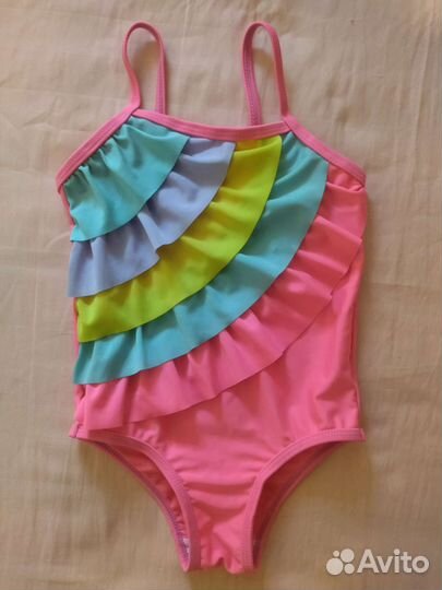 Купальник слитный для девочки