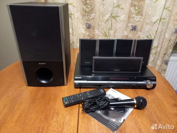 Домашний кинотеатр 5.1 sony