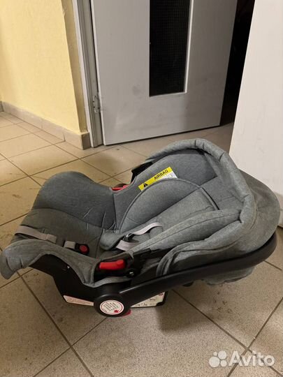 Коляска luxmom 3 в 1