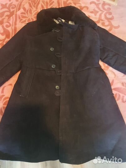 Тулуп мужской из овчины