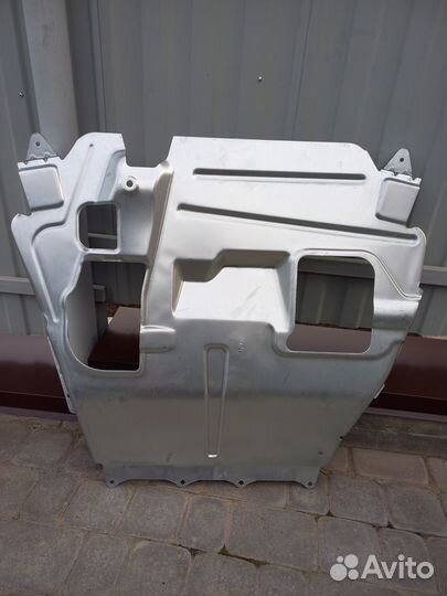 Защита для картера двигателя на автомобиль гранта