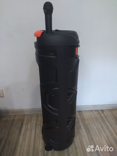 Колонки караоке три динамика