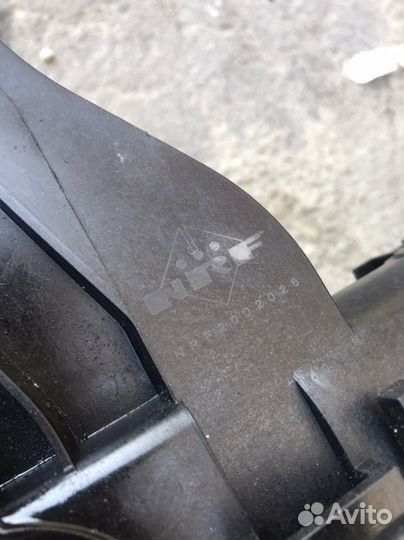 Радиатор охлаждения на шевроле круз