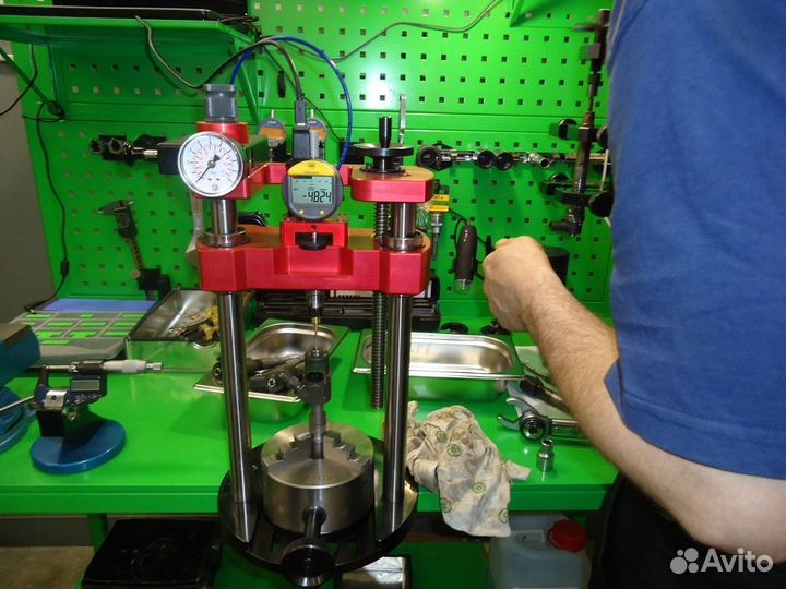 Форсунки 0445110181/0986435053 Mercedes Sprinter