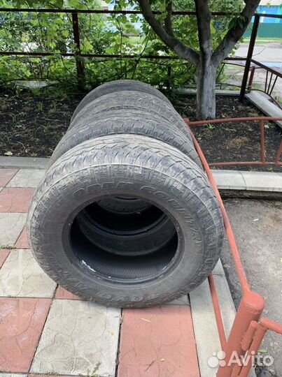 Toyo Tranpath A/T 245/70 R16