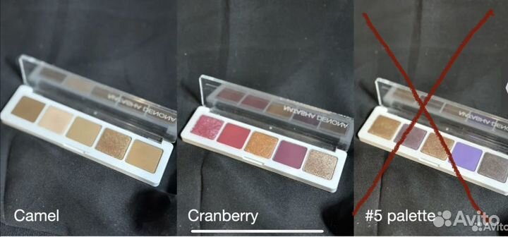 Много палеток Natasha Denona