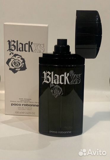 Paco rabanne black xs оригинал