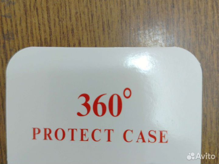 Чехол бампер с защитой 360* на redmi 10s