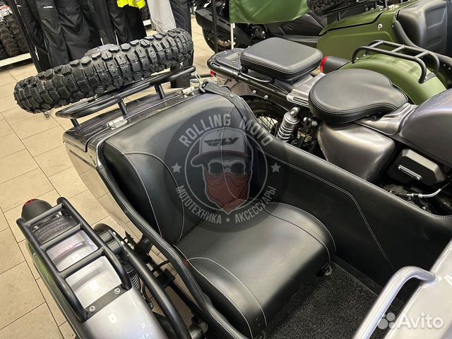 Мотоцикл с коляской Groza Defender 500 LC с птс объявление продам