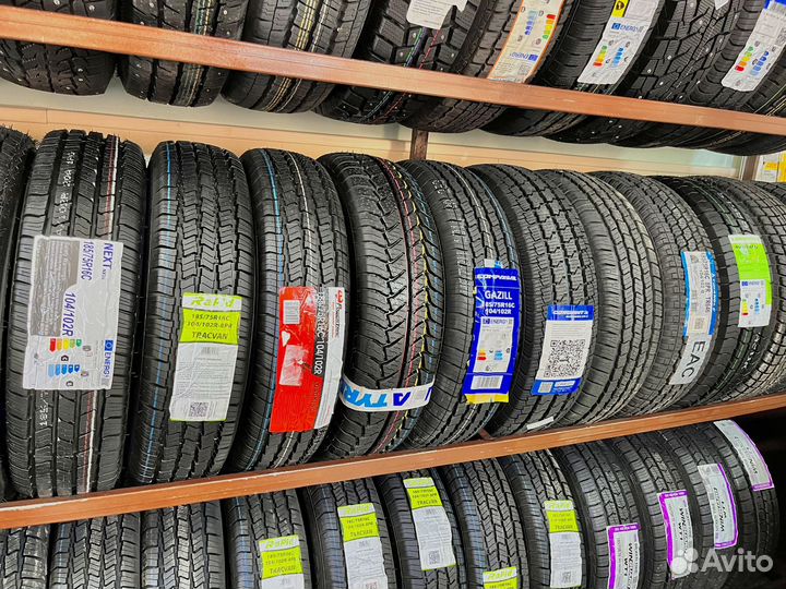 Kumho PorTran KC53 185/75 R16C