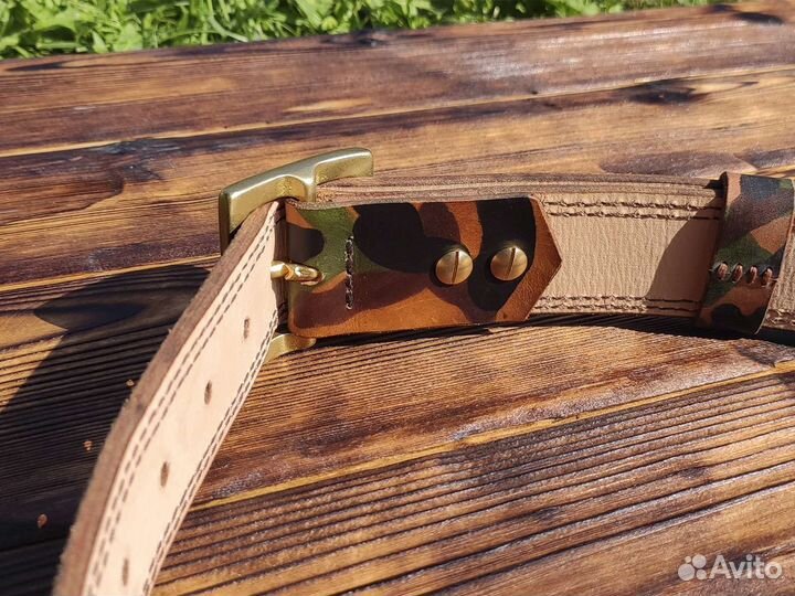 Ремень из натуральной кожи