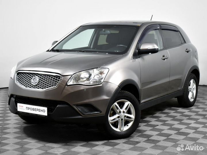 SsangYong Actyon 2.0 AT, 2013, 169 000 км