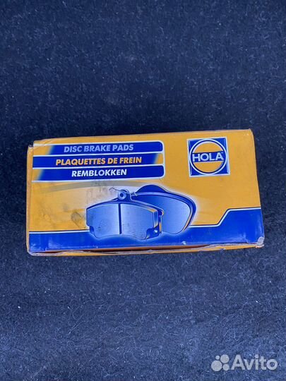 Дисковые колодки