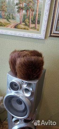 Мужская зимняя меховая шапка молодой бобр