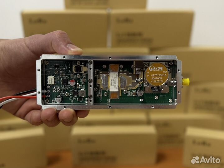 Модуль Генератор помех для Рэб белый чип Много