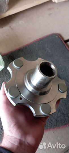 Ступица колеса задняя Ssang Yong Kyron 05/Rexton01