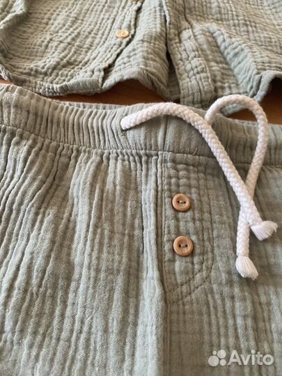 Костюм детский муслиновый