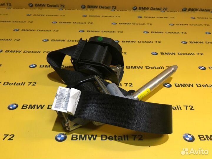 Ремень безопасности задний правый Bmw 7 E66 N62B48