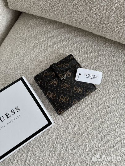 Кошелек картхолдер визитница guess оригинал новый