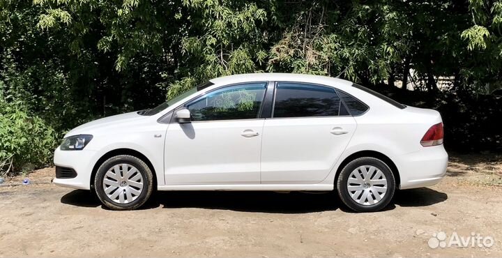 Volkswagen Polo 1.6 AT, 2012, 85 800 км