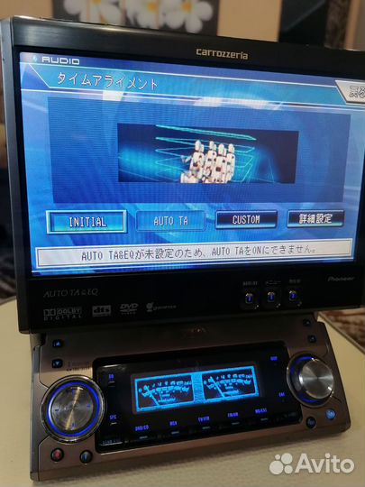 Магнитола пионер каразерия Avic zh900mg japan