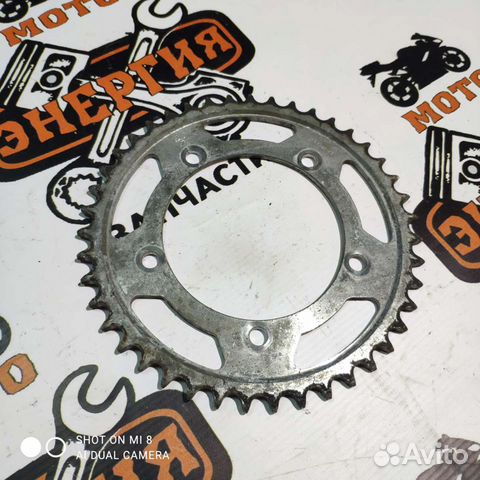 Suzuki GSX 750 задняя звезда К1