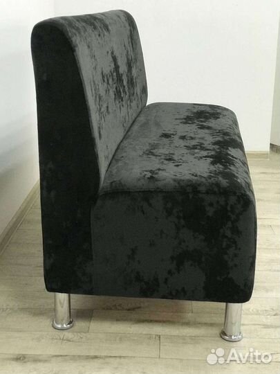 Диван Лофт на ножках хром