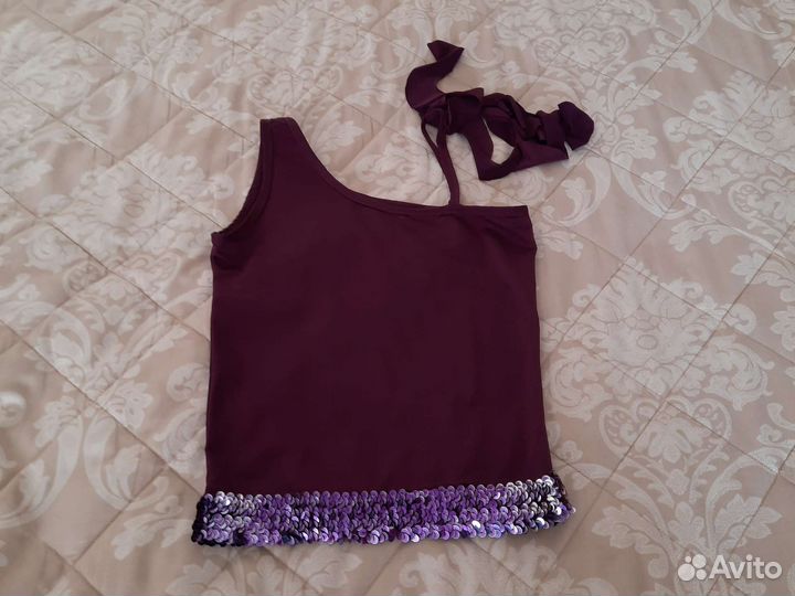 Тренировочный костюм для бально-спортивных