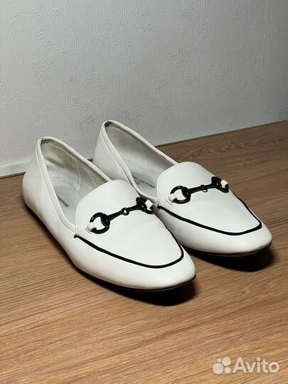 Лоферы женские 38 размер