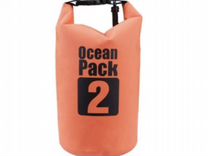 Гермомешок "Ocean Pack" 2л, Оранжевый