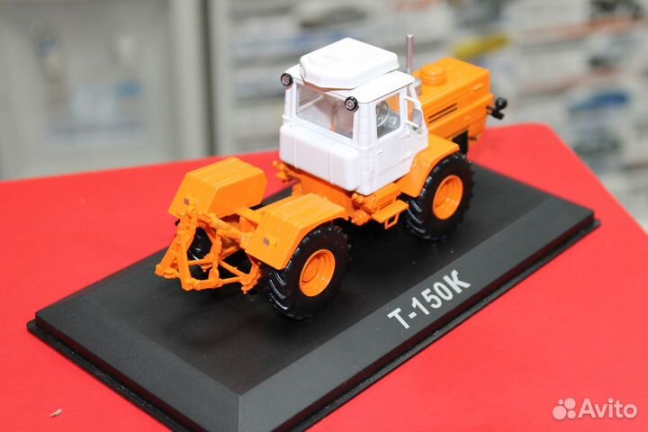 Тракторы: Т-150К 1:43 Hachette