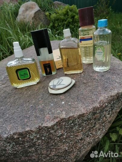 Одеколон винтаж Florena и другие