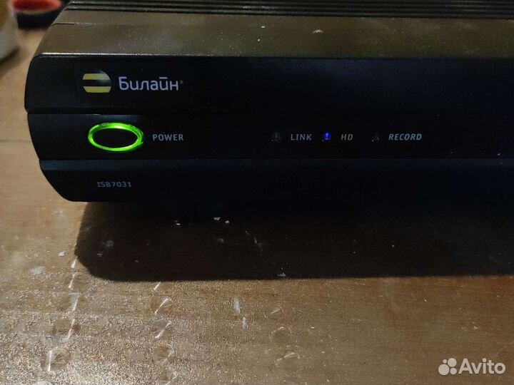 Декодер кабельного тв Cisco isb7031 билайн