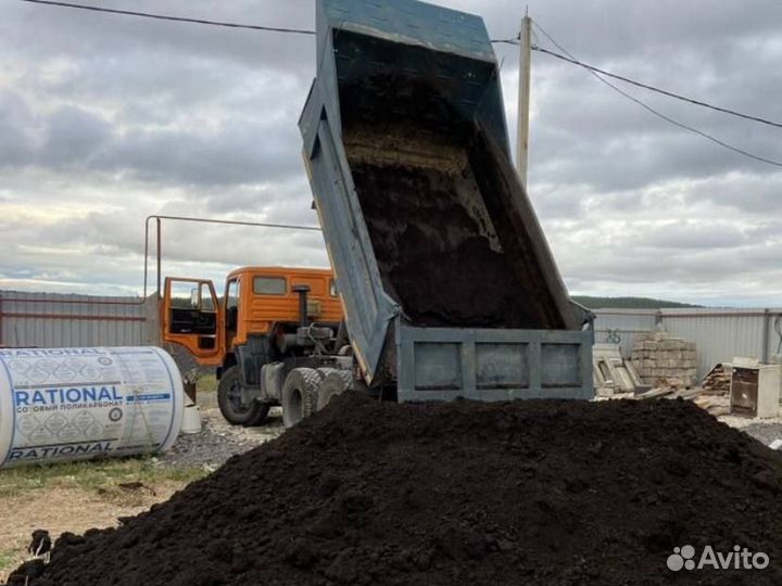 Торфопесчаная смесь с доставкой