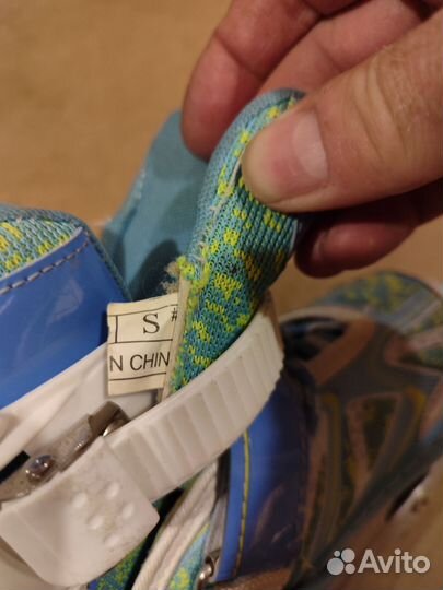 Роликовые коньки детские 26-31