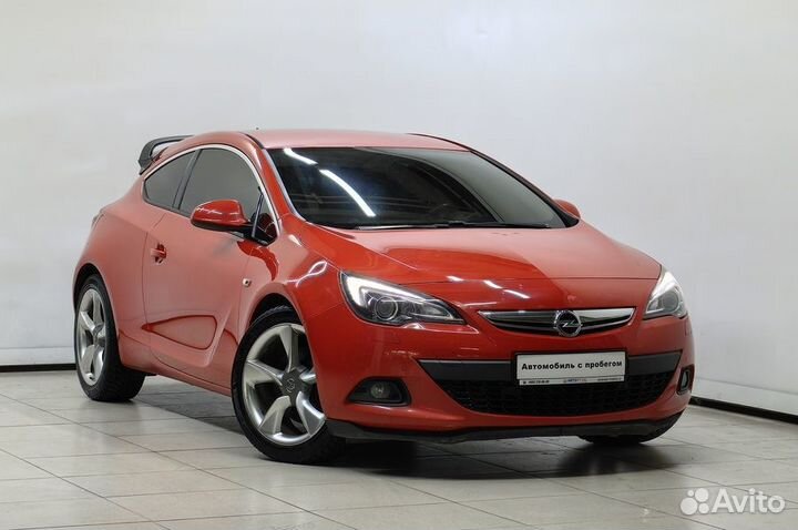 Opel Astra GTC 1.6 МТ, 2012, 131 702 км