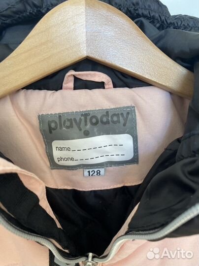 Куртка на девочку Playtoday