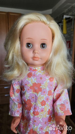 Кукла ГДР Оберлинд