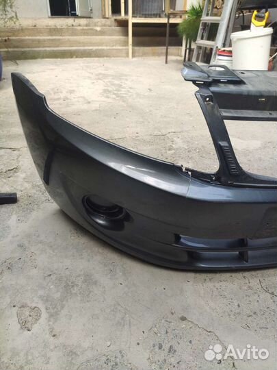 Бампер передний на лада гранта