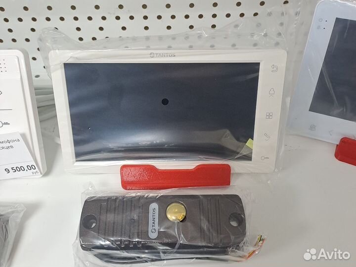 Комплект видеодомофона HD