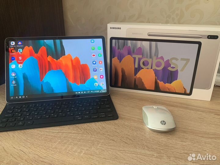 Планшет Samsung Galaxy Tab S7(128Гб)